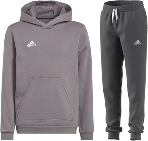 adidas jogginganzug herren dunkerl grau|Graue adidas Trainingshosen für Herren .